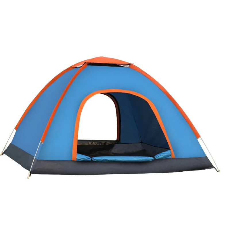 

Convenient camping outdoor tent outdoor 2-4 person automatic camping tent thickened rainproof anti-mosquito tent manufacturer