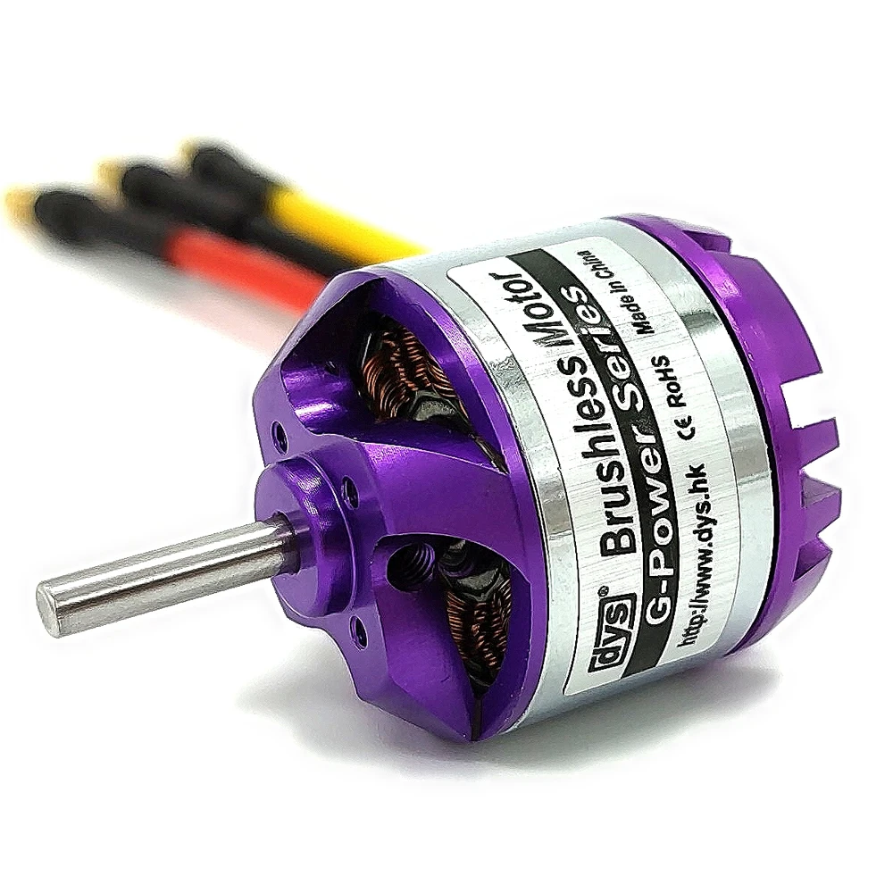 dys Original D2830 2830 750KV 850KV 1000KV 1300KV Brushless Motor For Rc Multicopter Drone Helicoter Airplane