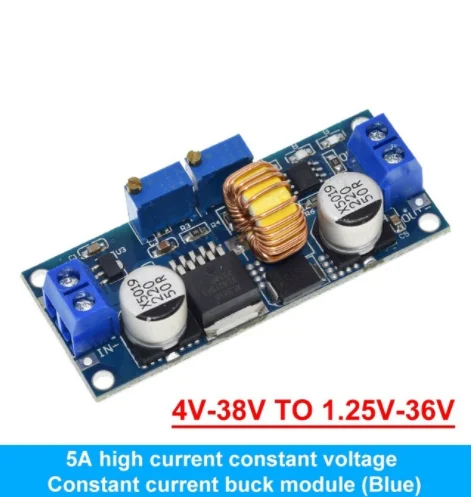 XL4015E1 5A DC to DC CC CV Lithium Battery Step down Charging Board Led Power Converter Lithium Charger Step Down Module