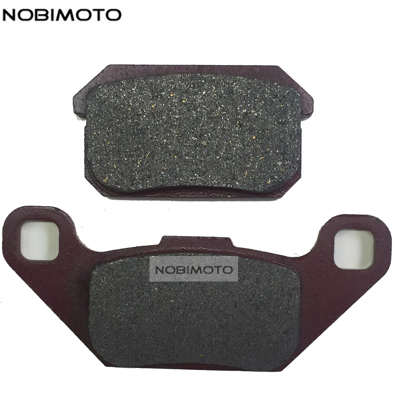 Front brakd pad For KAZUMA 500cc atv Quad Brake Pad For KAZUMA Jaguar 500cc ATV trailing wheel rear wheel back wheel Wholese