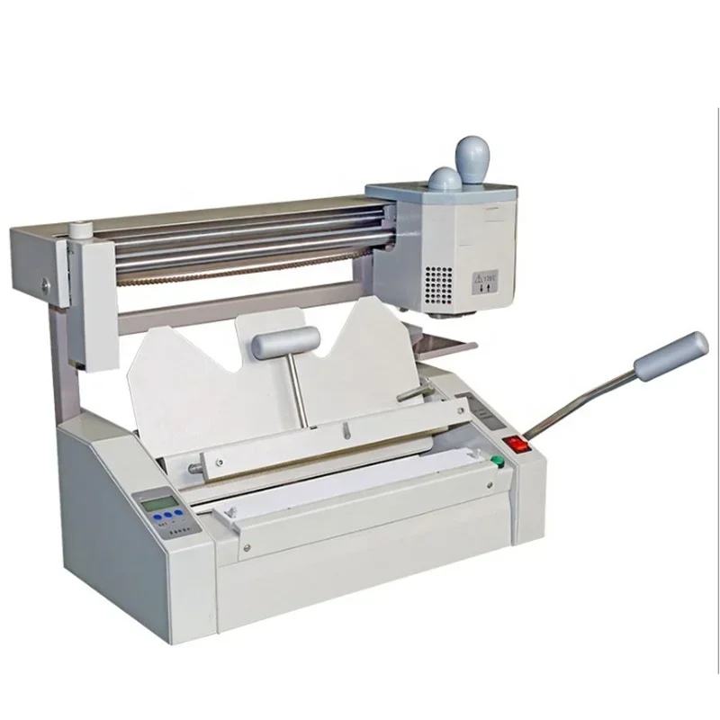 A4 Size Desktop  Hot Melt Glue Perfect Book Binding Machine High Quality For Office Print Shop