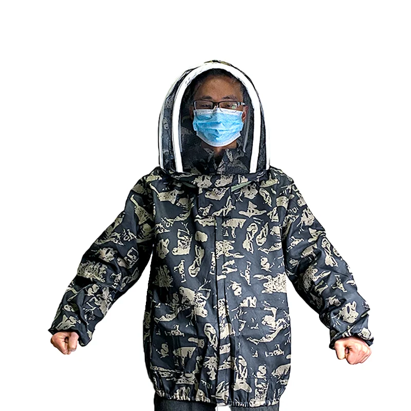 

Beekeeping suit thickened, wear-resistant, breathable half body anti bee suit, bee protective suit