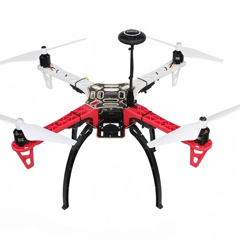 F450 الطائرة بدون طيار الإطار رباعية المحاور متعددة المحاور لوحة دارات مطبوعة مجموعة تجميع الطائرة بدون طيار الهوائية المقاومة للصدمات