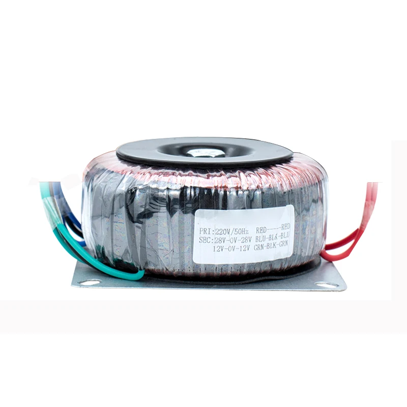 BAHOD 150w AC220v To Dual AC Voltage Toroidal Power Transformer for HIFI Amplifier Audio