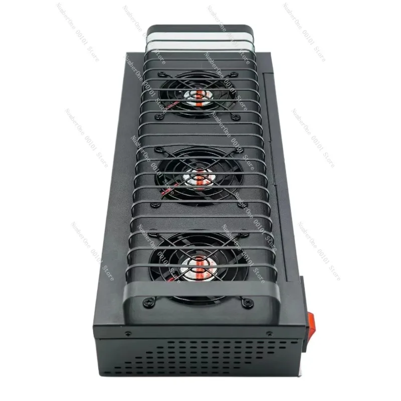 New 20 Port USB Hub Multi Function Desktop Expander Powered High Speed for Laptop PC