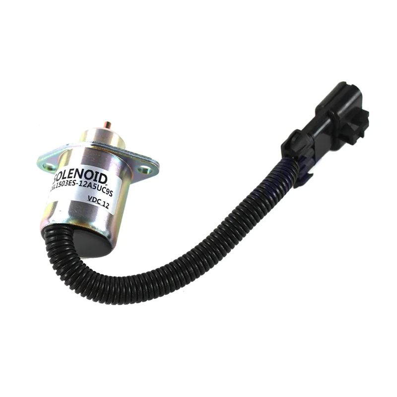 Elettrovalvola di arresto dell'elettrovalvola a fiamma del motore dell'escavatore AASS 1503ES-12A5UC9S SA-4561-T 25-15230-01 per Kubota