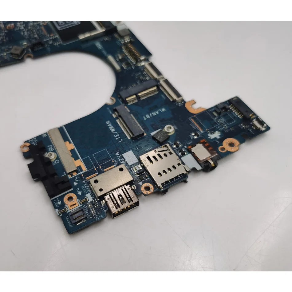 Pour Dell Latitude 7400 carte mère LA-G871P i5 i7 EDC40 0WRHWP 0DCM71 0FWC0G 0FHPJ8 0G2KKX G2KKX carte mère DDR4 5400