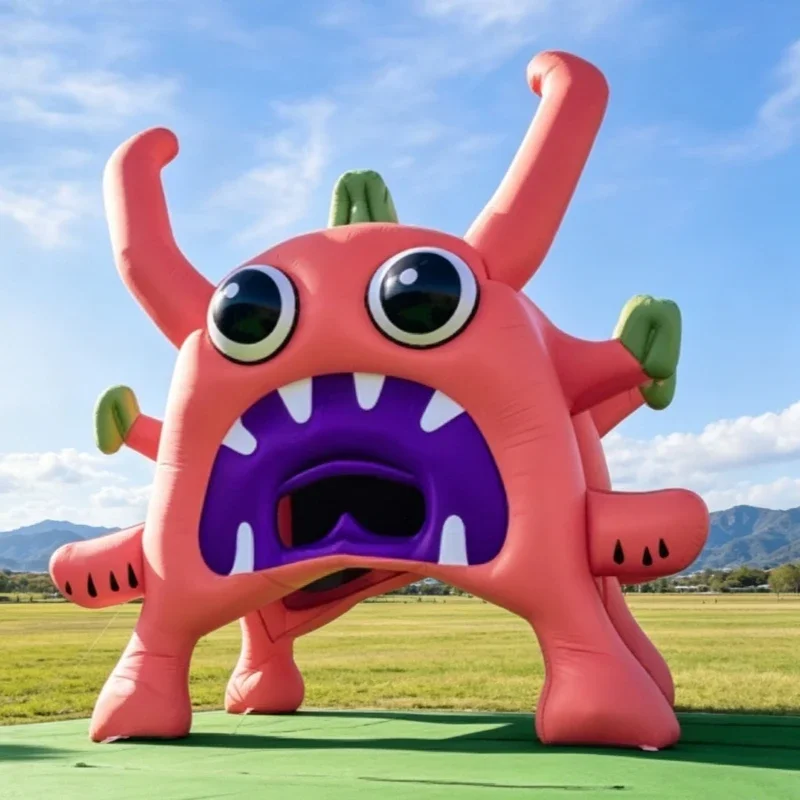 Inflatable Monster Cartoon Balloon Model Halloween Decoration Display PVC/Oxford Cloth Over  Durable For Festival
