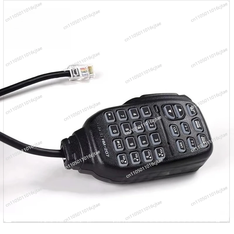 For HM-207 Walkie-talkie Microphone IC-2730E ID-5100E Original Digital Hand Mi