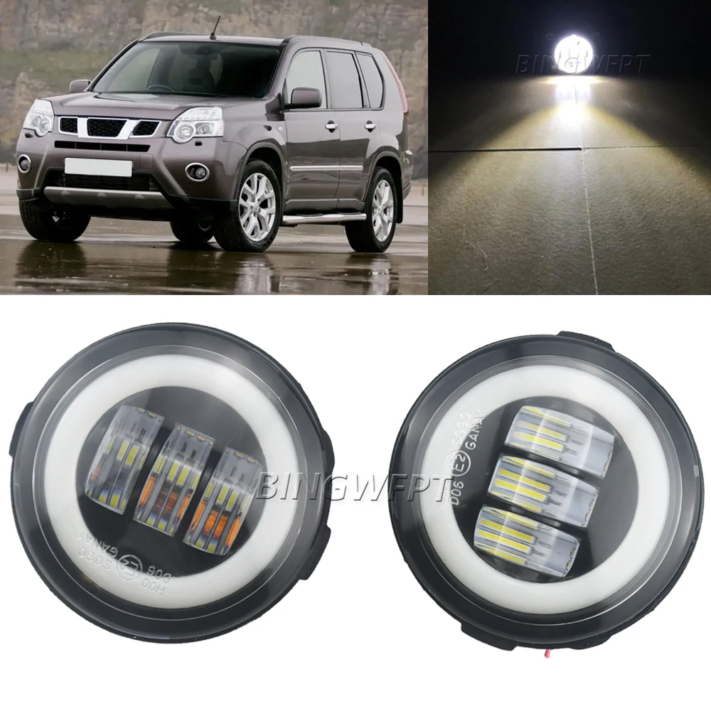 

2 шт., автомобильные фары для Nissan X-Trail (T31) 2007 2008 2009 2010 2011