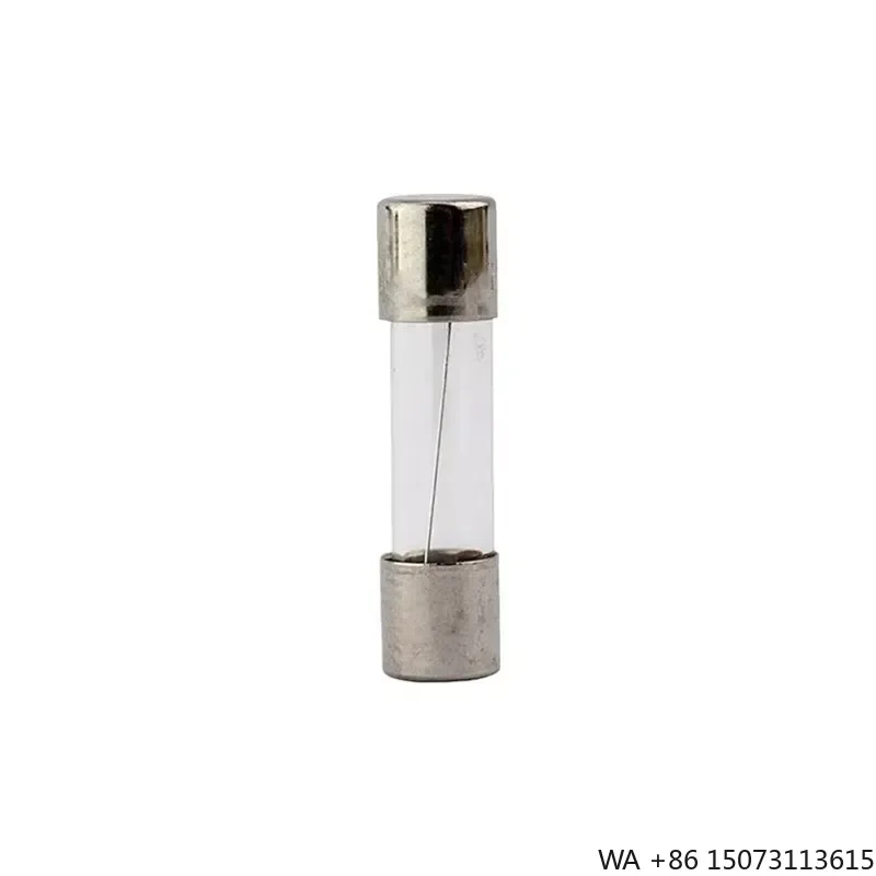 for FGMA 15A 5x20mm Glass Tube Fuse Link 250V Fast Blow Time Lag Series IEC 60127 Certified Cartridge Fuse