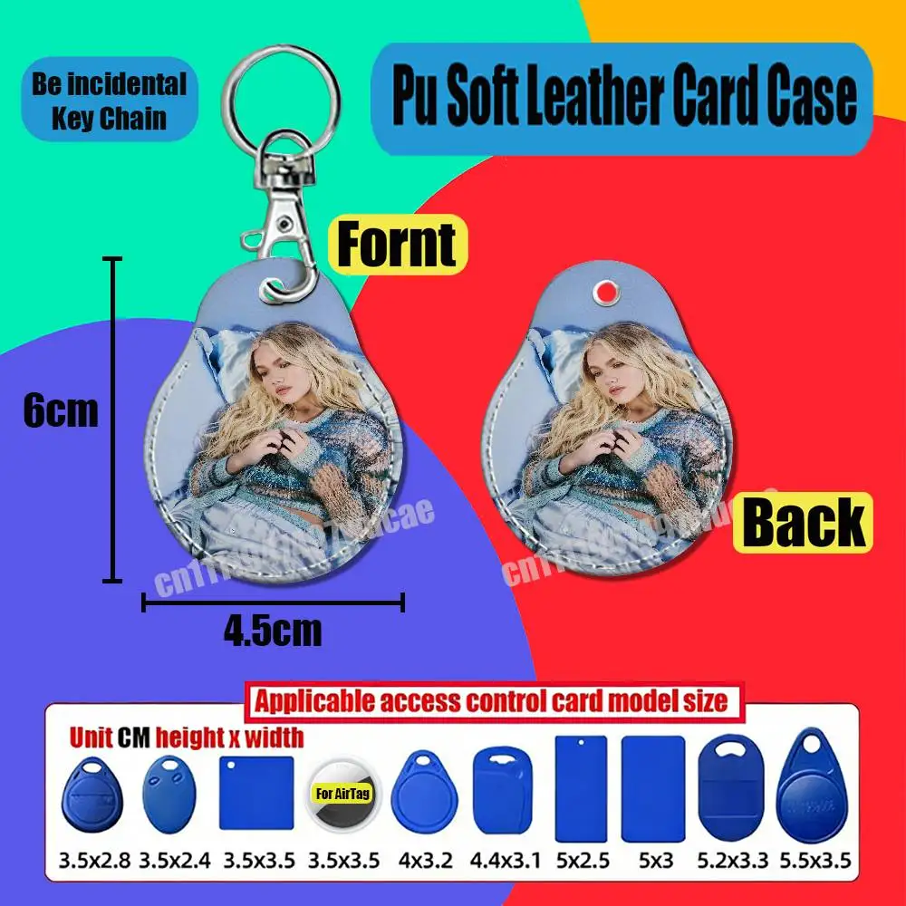 For AirTag Case Card Holder Sleeve ID Credit Bank Access For Freya Skye Badge For Air Tag Case Shell