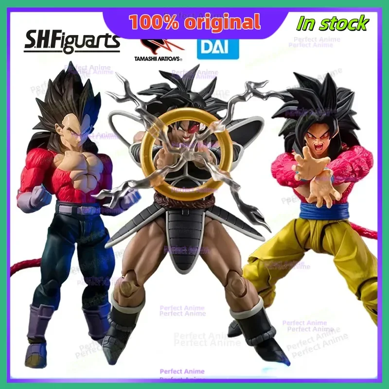 

100%Original In Stock Bandai Dragon Ball Z S.H.Figuarts Turles Goku Vegeta Action Figure Gifts Collectible Model Toys Ornaments