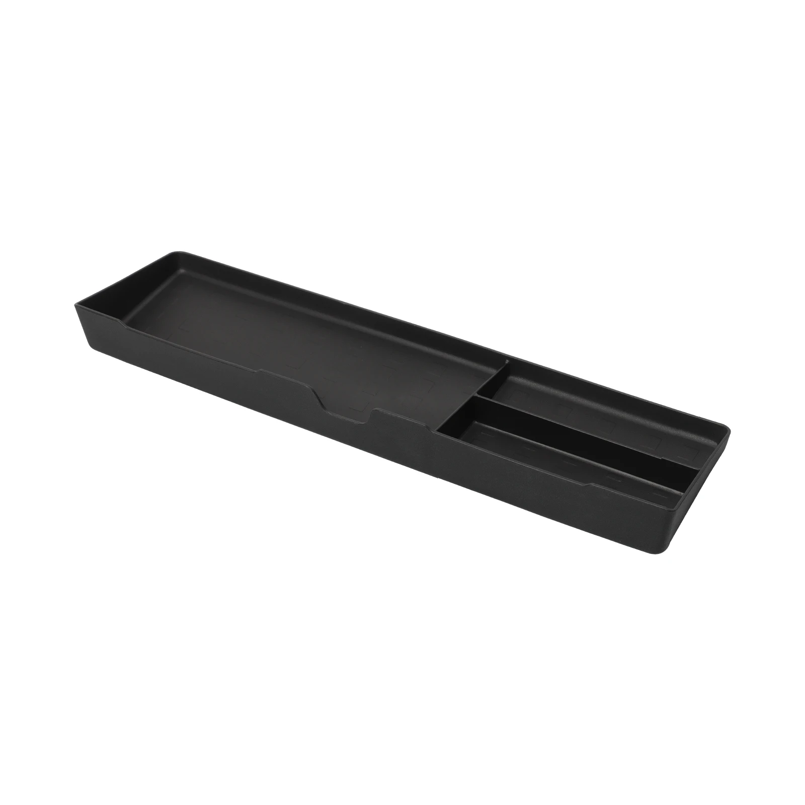 LUCKEASY for Hyundai Santa Fe 2024 2025 Car Storage Box Interior Accessories Co-pilot Drawer Storage Case Organizer Tidying Tray