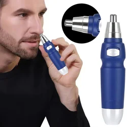 Portatile elettrico orecchio naso Trimmer naso tagliacapelli per uomo donna depilazione rasoio da barba sopracciglio Trimmer barba rasoio