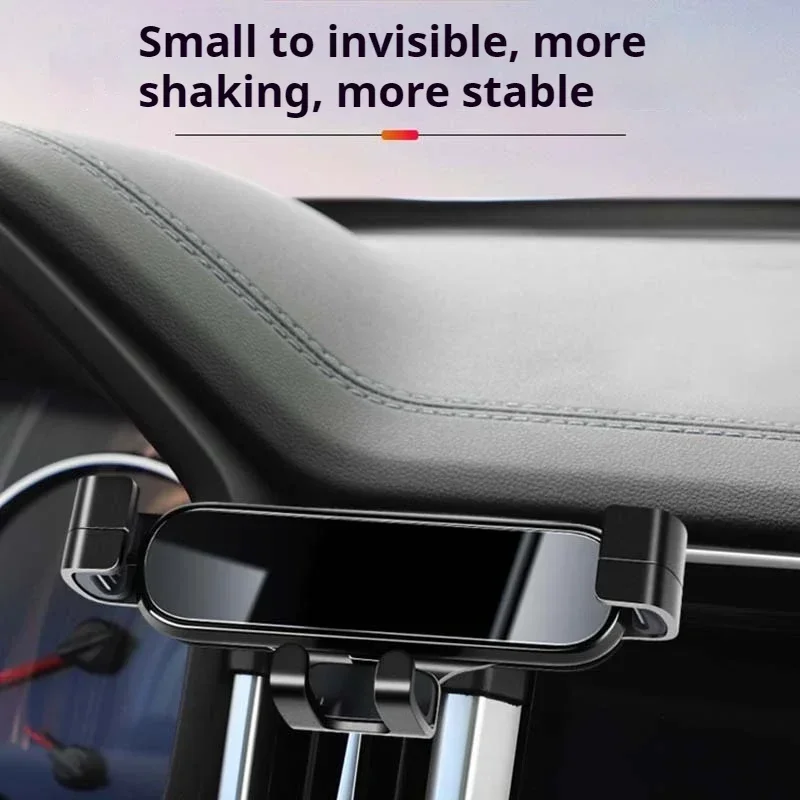 Car Mobile Phone Holder For Jaguar XE 2016 2022 - 2015 Mounts Bracket Stand Rotatable Support Accessories 3 Colors