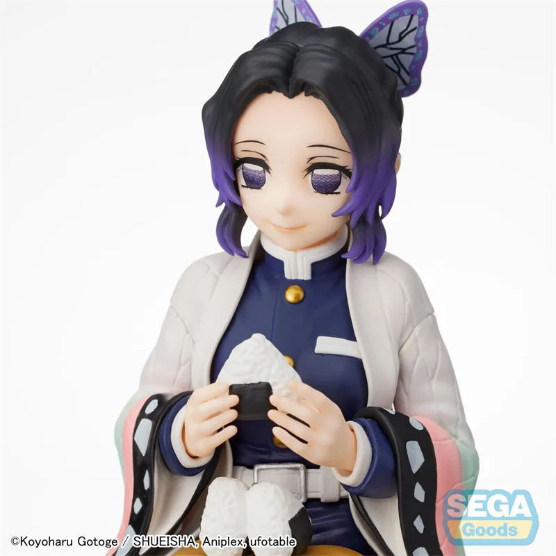 

SEGA PM Original 15Cm SHINOBU KOCHO Action Figure Demon Slayer Anime Figure Toys For Kids Gift Collectible Model Ornaments