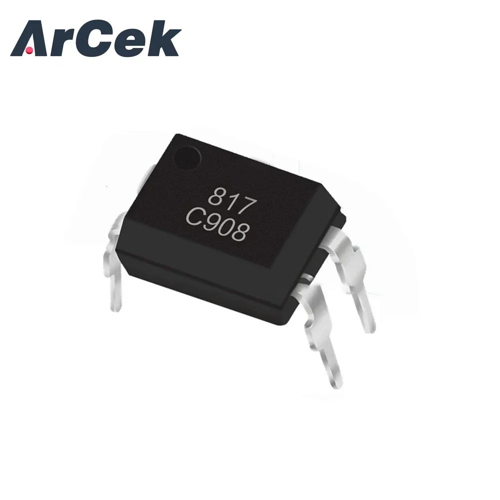 100PCS PC817B DIP4 PC817-B DIP PC817 B New and  Original IC