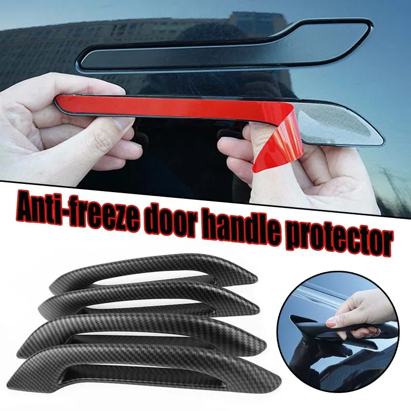 

Antifreeze Door Handle Protection Cover Durable Waterproof Dustproof Antifreeze Door Handle Cover For Tesla Model 3/Y 2019 -2024