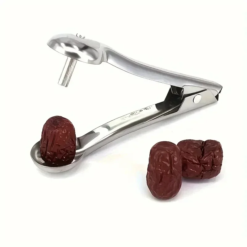 Stainless Steel Jujube Corer Hawthorn Corer Household Cherry Carrion Picker Kitchen Tool Cut Fruit Kitchen Accessories Masher