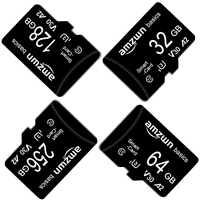 Portable Class10 Memory Card High Speed Mini SD Card 2GB 4GB 8GB 16GB 32GB 64GB 128GB 256GB TF Flash Card