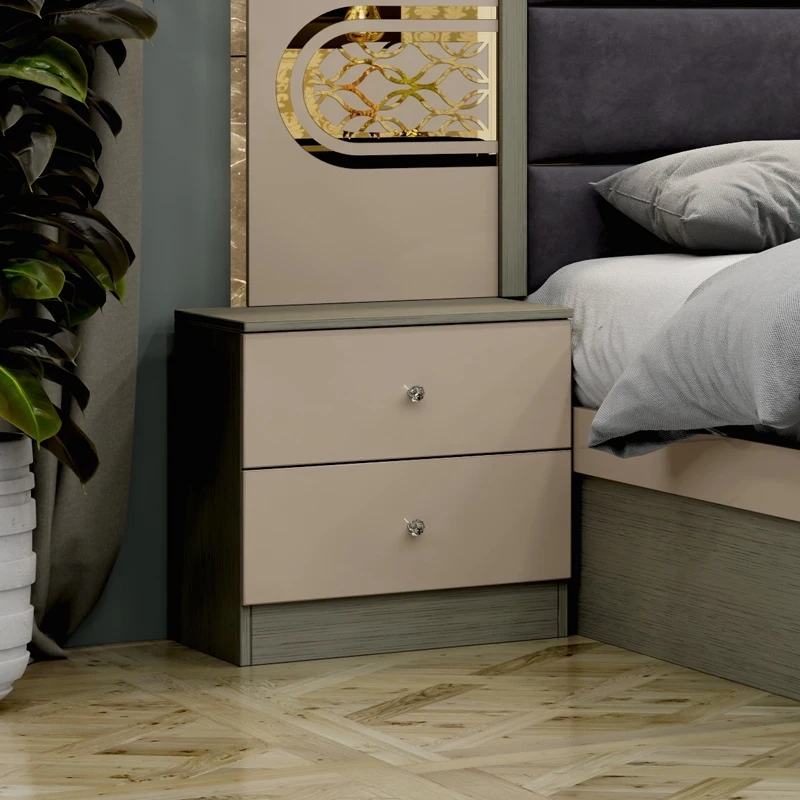 &Cheap Wholesale Turkish Style Wooden King Size Bed Hotel Double Wood Frame Home Modern Luxury Full Bedroom Furniture Set