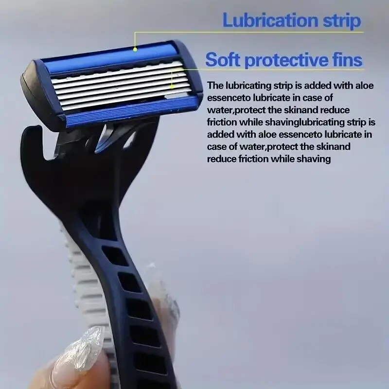 Stainless Steel Trimming Shaver Portable Travel Washable Male Removal Shaving Remover Tool Home Bathroom image 2
