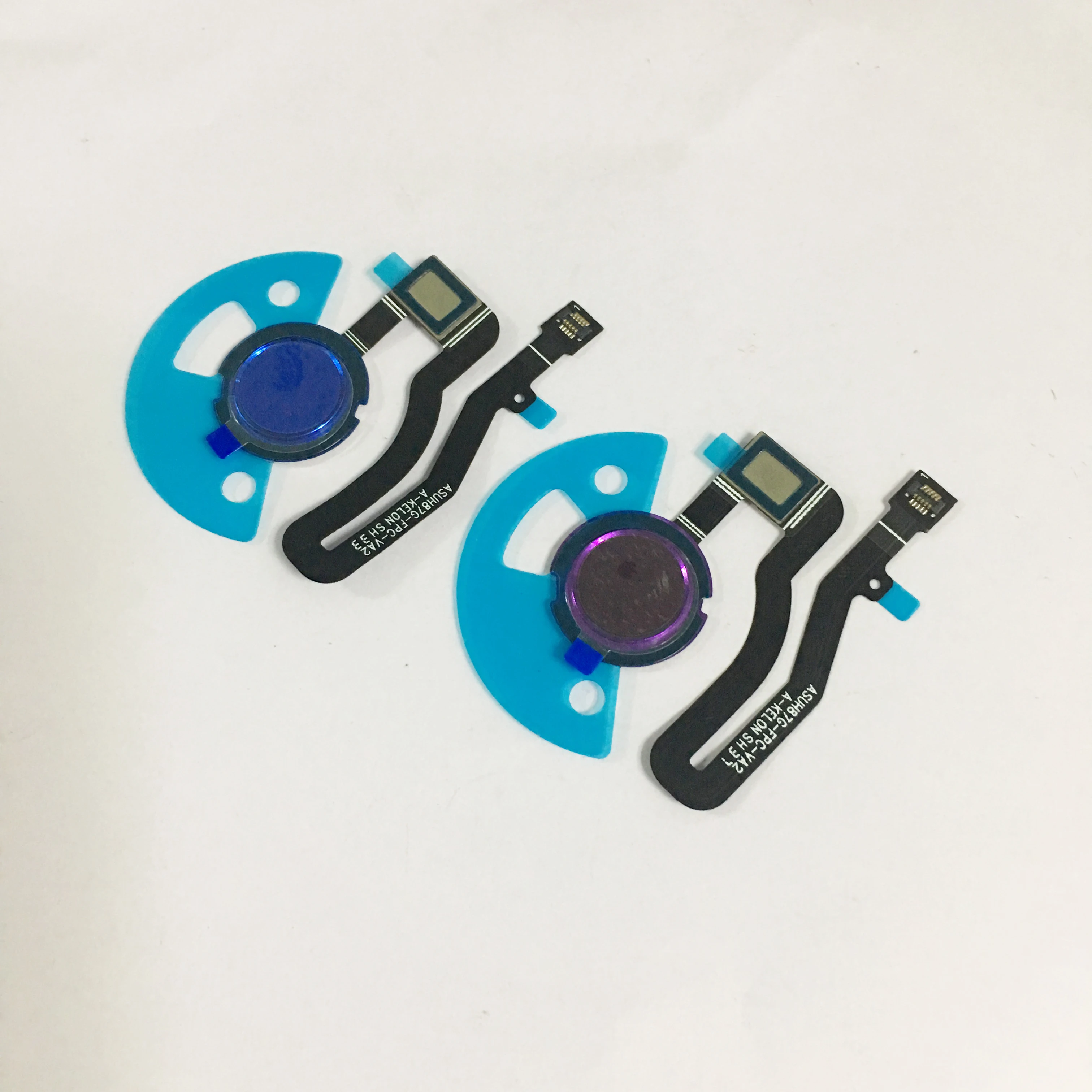 Home Button FingerPrint Touch ID Sensor Flex Cable Ribbon For Asus Zenfone 5 ZE620KL 6.2\