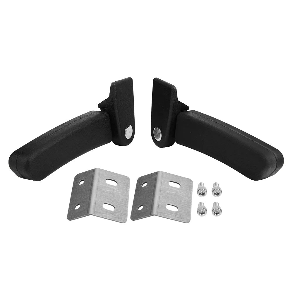 

Box Rear Seat Armrest Motorcycle Passenger Rear Folding Top Case Box Rear Seat Armrest Kit for BMW Yamaha KTM