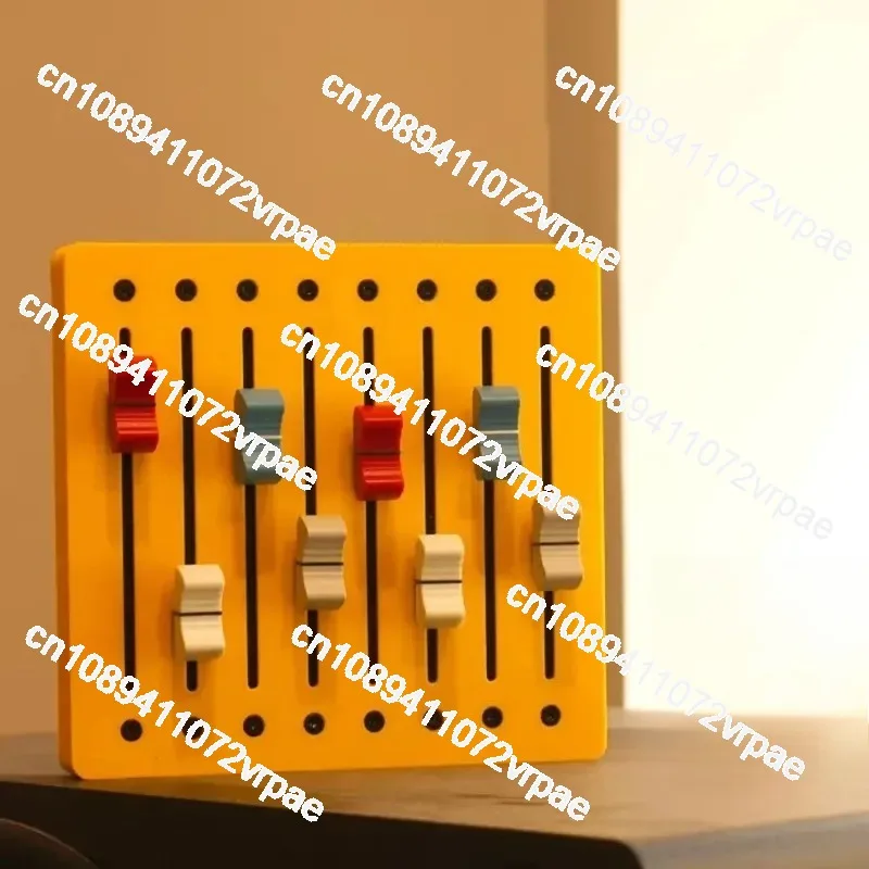 EM-8F 8-channel MIDI controller, 10cm electric fader with 12-bit high-precision expression control