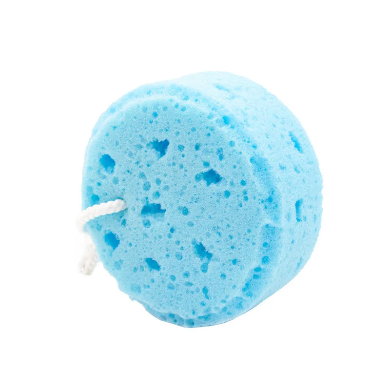 Bath Balls Honeycomb Exfoliating Body Cleaning Does Not Harm the Skin Water Uptake Sponge Balls Bubble Children’s Toys Bathing