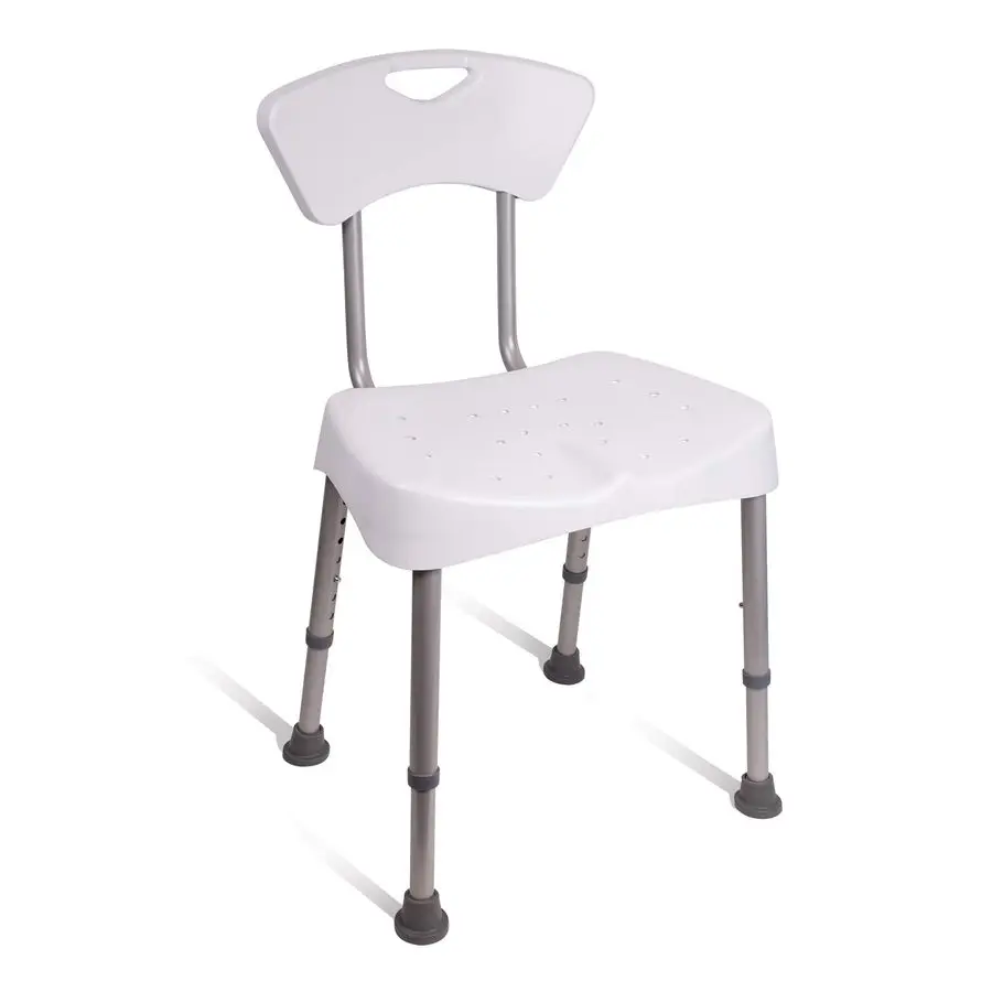 

Bath Seat and Shower Chair with Back Durable Bath Chair for Shower, Shower Seat and Bench for Adults, Height Adjustable Shower C