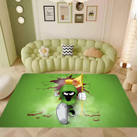 M-Marvin The Martian Floor Mat INS Style Soft Bedroom Floor House Laundry Room Mat Anti-skid Household Carpets