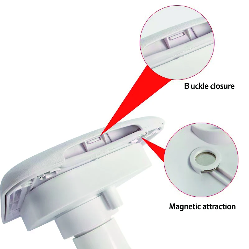 Camper Gravity Water Inlet With Magnetic Cover RV Fresh Water Fill Hatch Inlet Filter Lockable RV Water Inlet Cover Trailer Tank