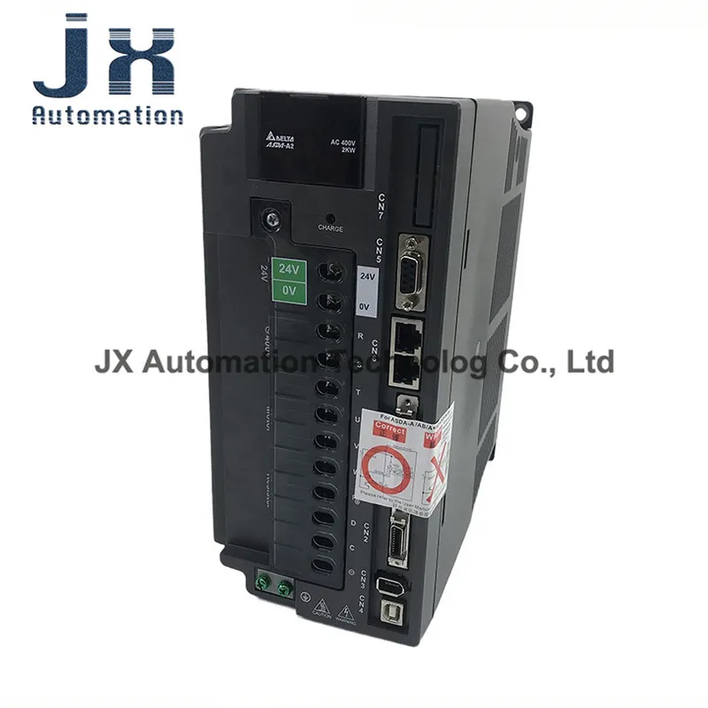 Original Delta ASD-A2 Series 400V 2KW Three-phase AC Servo Drive ASD-A2-2043-M