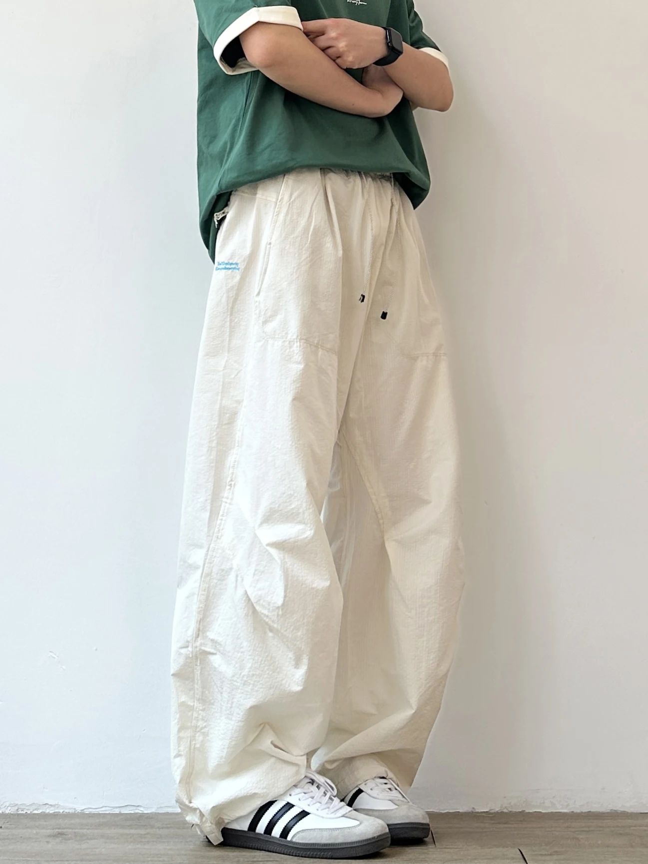 

Легкие функциональные рабочие брюки-карго для активного отдыха, повседневные свободные прямые брюки в японском стиле для мужчин, летние штаны