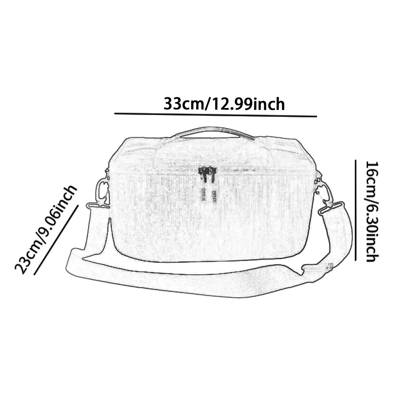 Сумка на плечо для камеры, износостойкая защитная водонепроницаемая сумка для фотосъемки, сумка через плечо для уличной камеры, аксессуары для путешествий