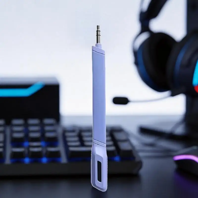 

Y1UB Replacement Microphones Boom for G733 Noise Cancelling Gamings Headsets Detachable Mic