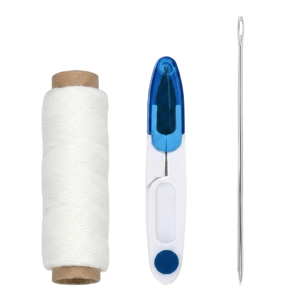 Lei Making Needles Professional Hawaiian Flower Garland Kit for Graduation Party DIY Craft 304 Stainless Steel Tool Set