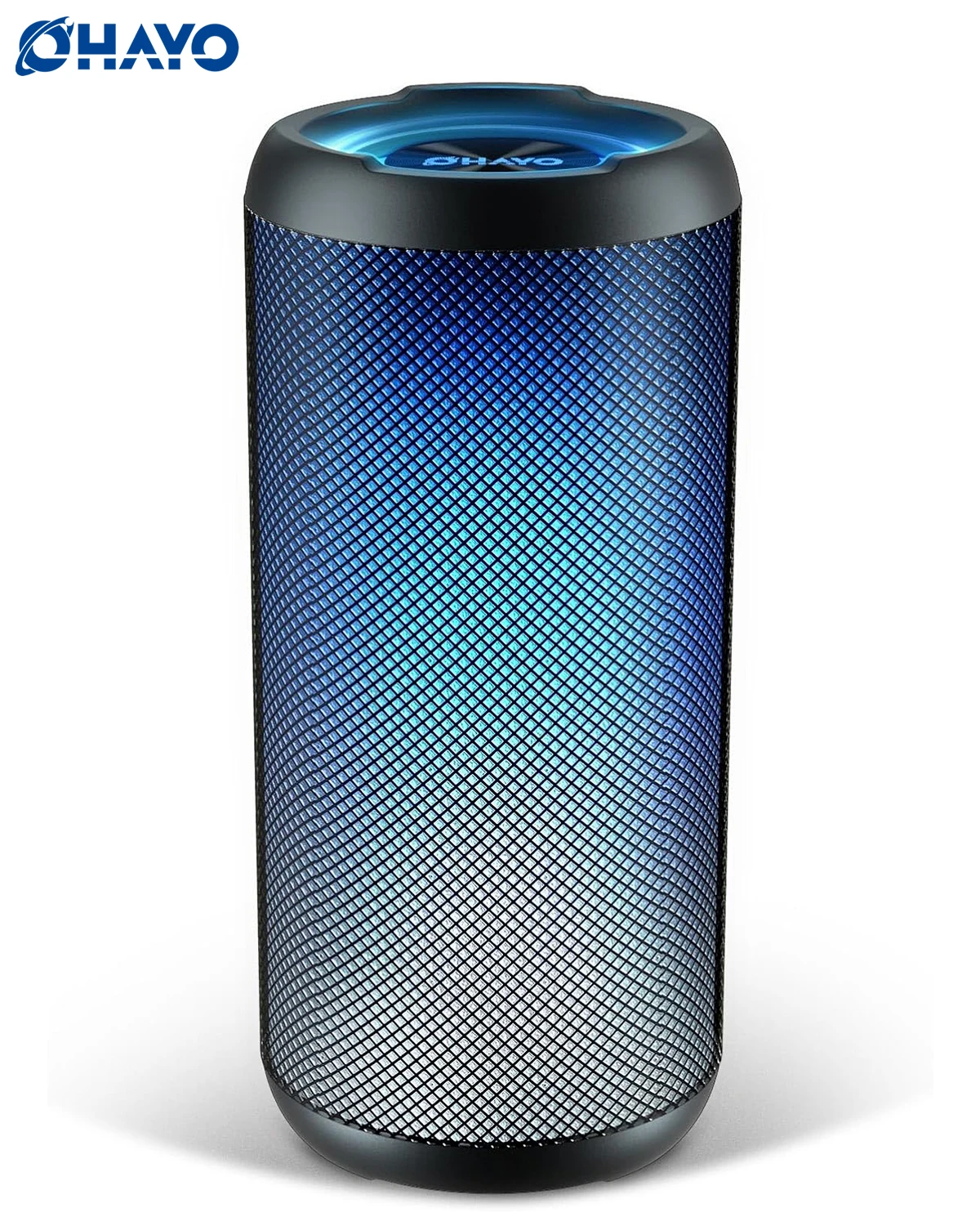 

Ohayo LED Camping Lantern Portable Bluetooth Speaker, Full-Screen RGB Lights Display, Bluetooh 5.3, for Camping, Hiking, Outdoor