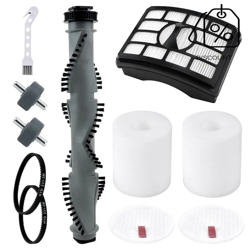 NV500 Brush Roller Belts Filter Replacement Kit For Shark Rotator Lift-Away Upright Vacuum NV550 NV501 Replacement Part-Y48A