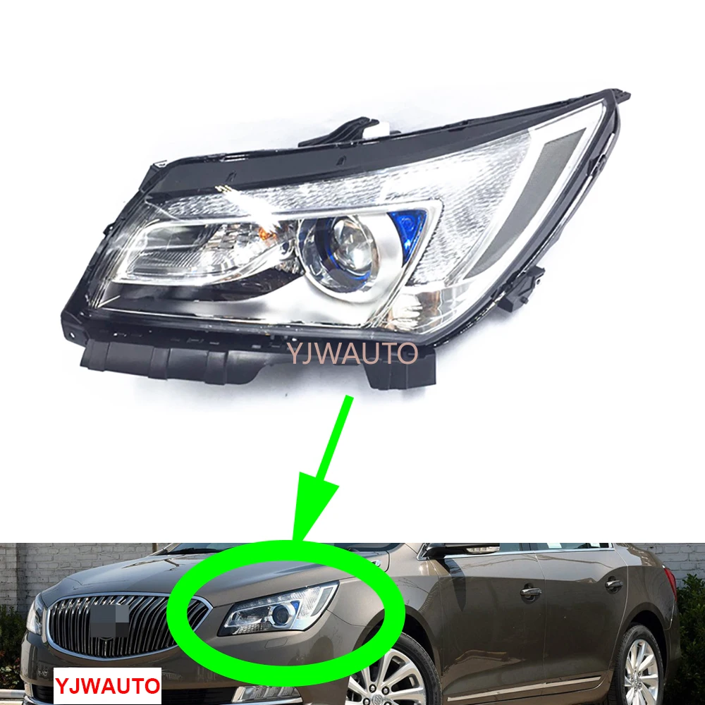 For Buick Lacrosse 2014 2015 Headlight Assembly Car Headlamp Replace Daytime Running Whole Car Light Auto Assembly