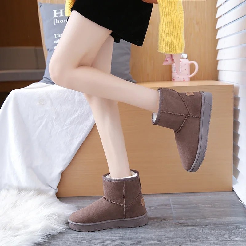 Women\'s Boot Woman 2024 Soccer Shoes Offers Big Red Boots Women Knee High Boots for Lady Winter Sale Uggs Dames Booties for Men