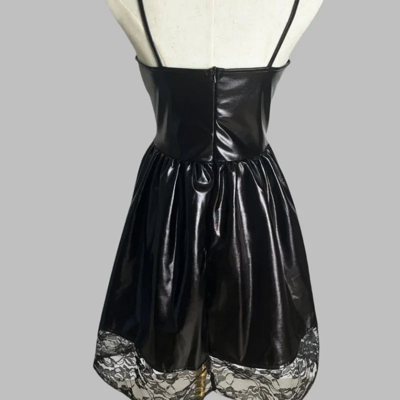 Misa Amane Death Note costumi cosplay similpelle abito sexy collana maniche in pizzo calze uniformi da donna abiti anime