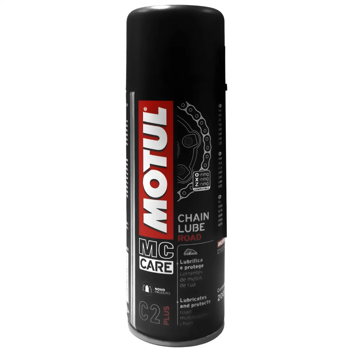 Kit 3 Sprays Chain Lubricant Motorcycles Street Street Motoboy Urban Motul C2 + Plus Chain Lube