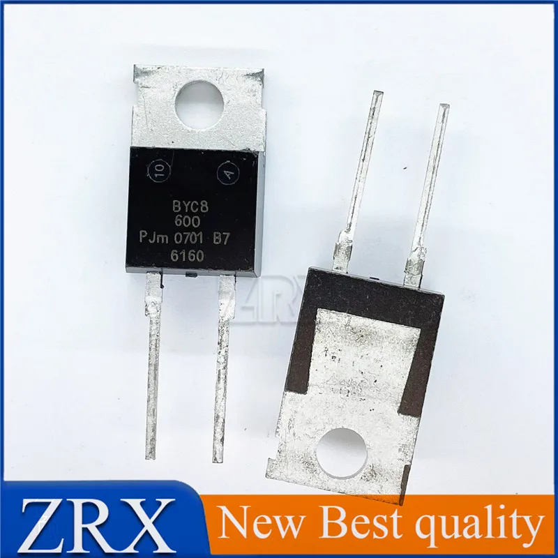 5 pz/lotto nuovo triodo BYC8-600 originale In magazzino