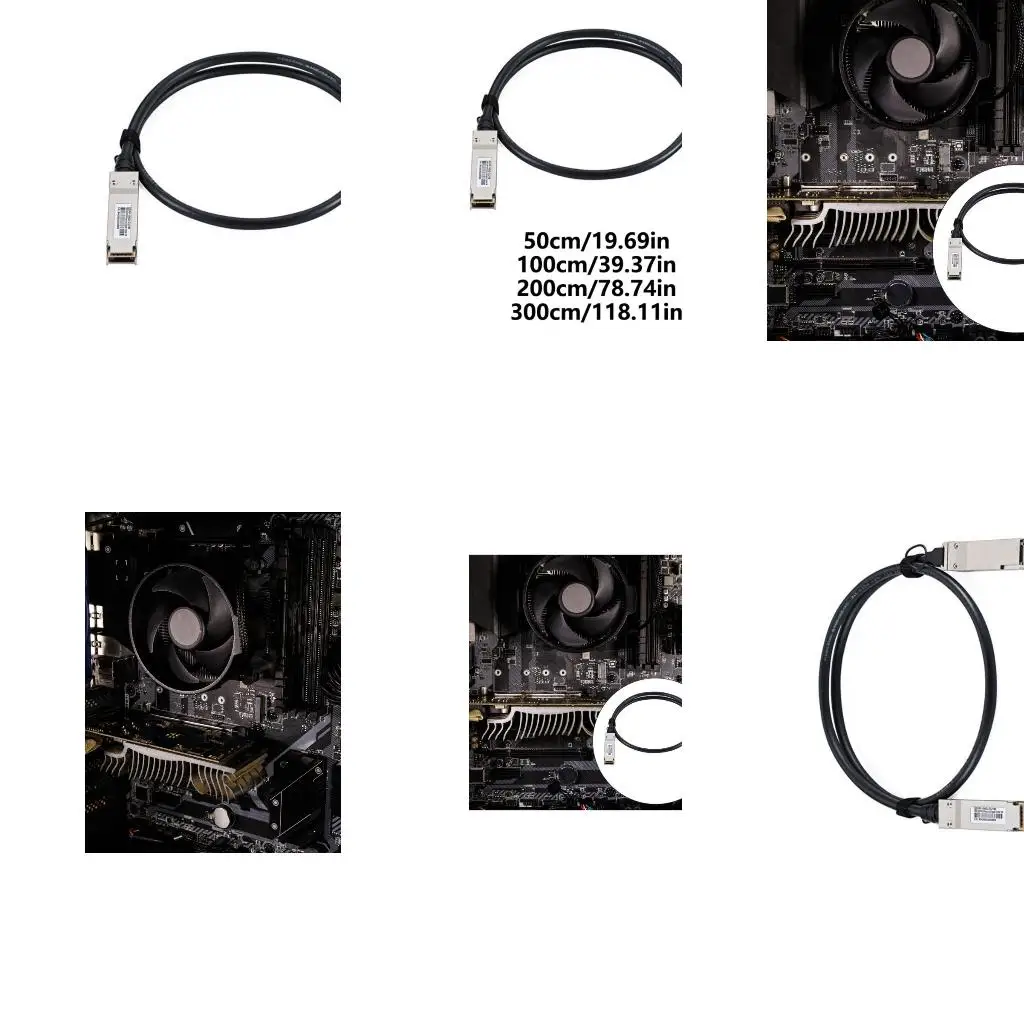 

Fast Speed Coppers Cable for Servers QSFP to QSFP Fast Speed Use A4WF