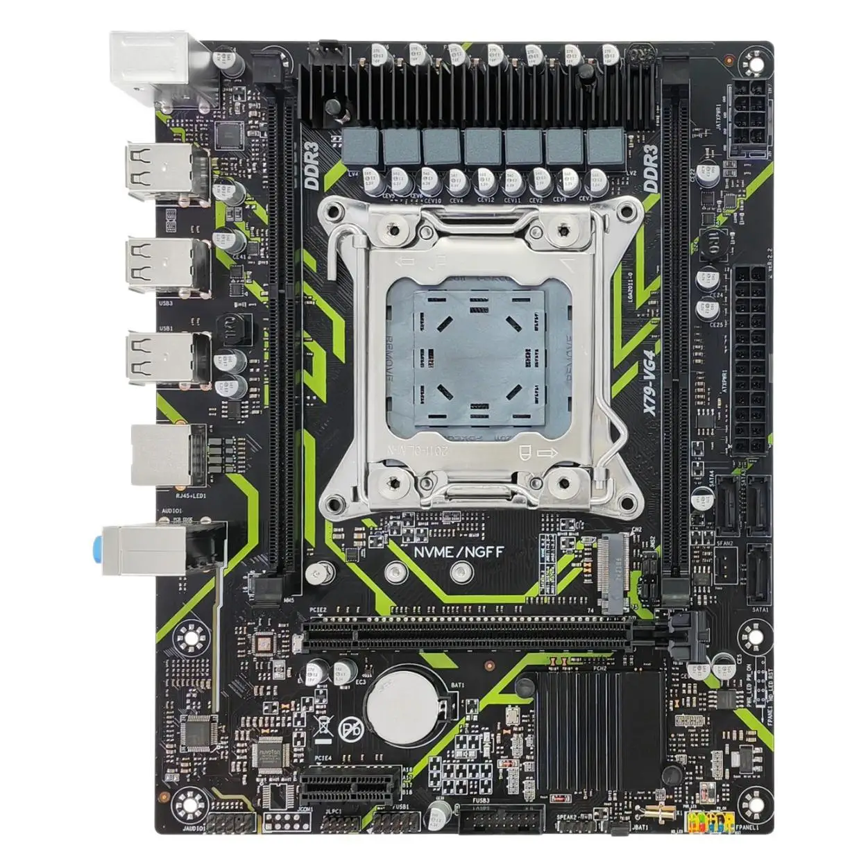 

X79-VG4-V2.2 desktop main board support 2011 pin ddr3 dual slot new computer main board