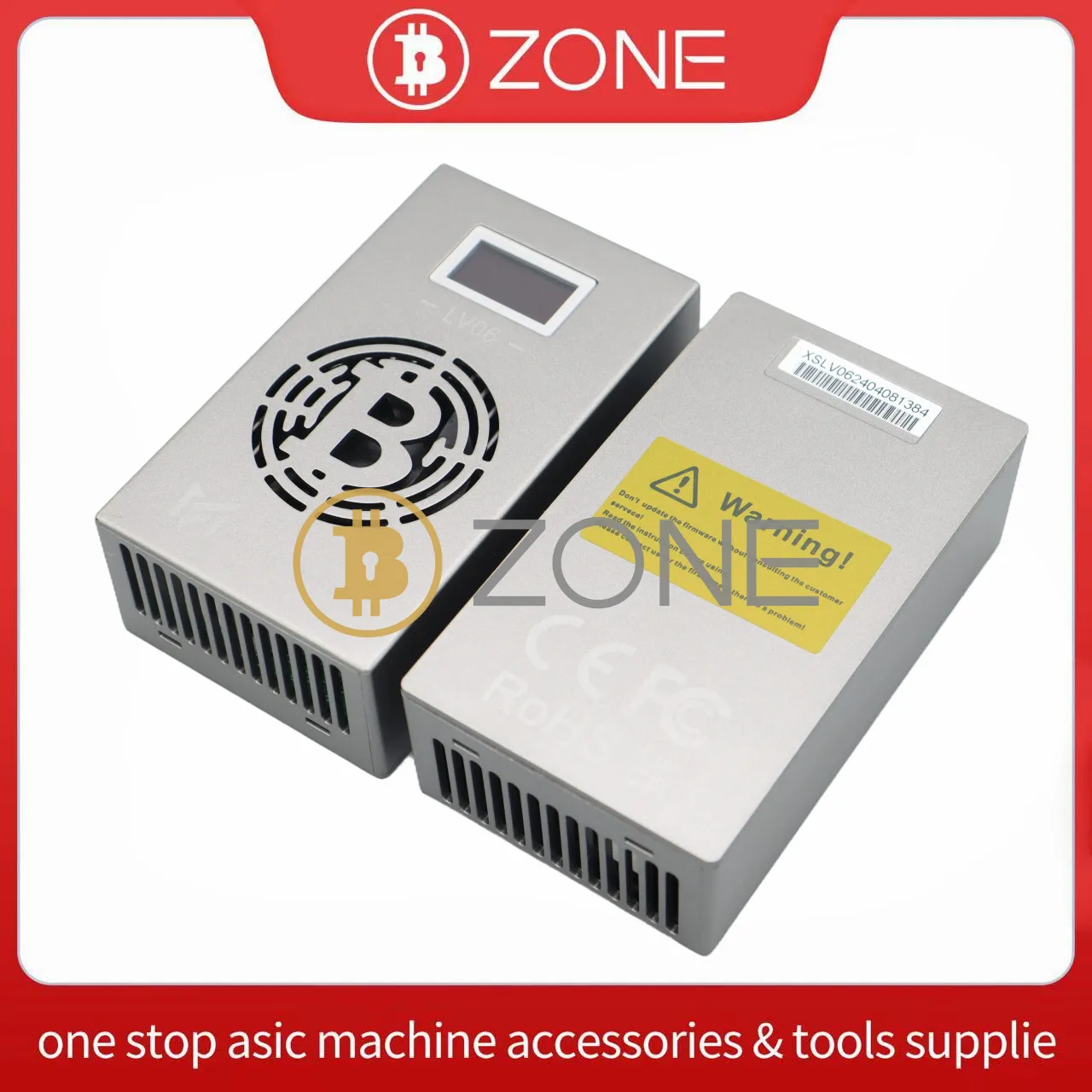 SHA-256 de Bitcoin Lucky Miner V6, 500 g/h, BM1366, Chip Asic, microsilencioso para uso doméstico, máquina de minería de criptomonedas