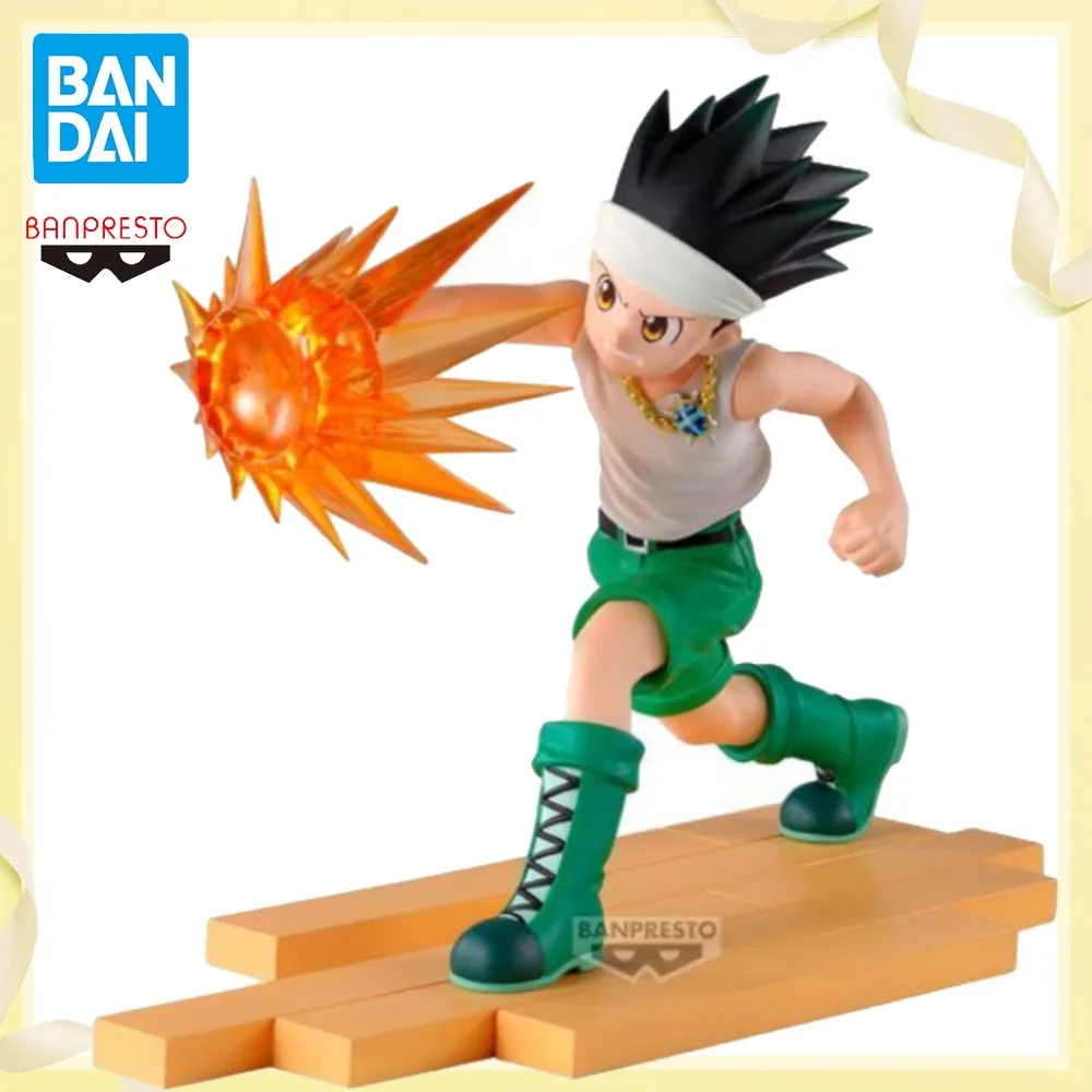

100%Original Genuine in Stock Bandai Spirits Banpresto Gon Freecss Anime Figure Model Decoration Character Collection Toy Gift